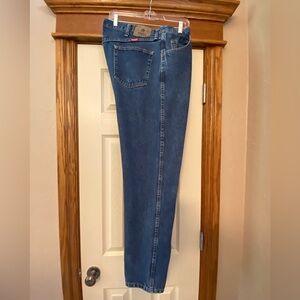 Wrangler Men's Regular Fit Straight Blue Denim Jeans Sz 40x32